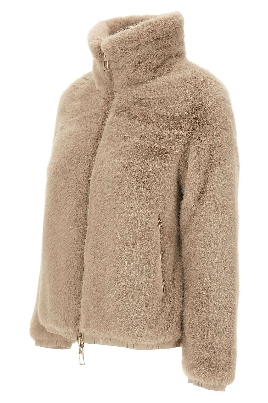 Duno Manila Reversible Faux Fur Jacket