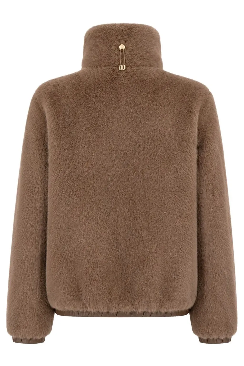 Manila Faux Fur Zip Jacket