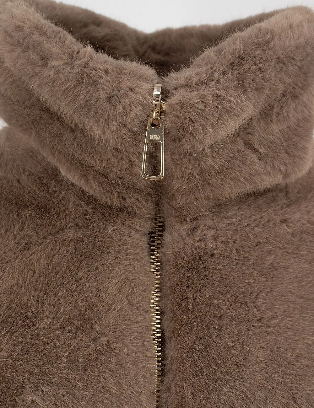 Manila Faux Fur Zip Jacket