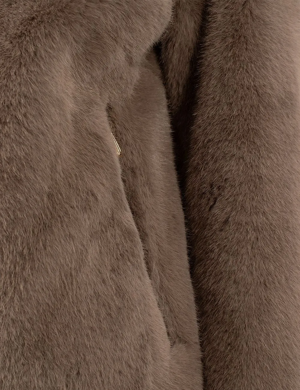 Manila Faux Fur Zip Jacket