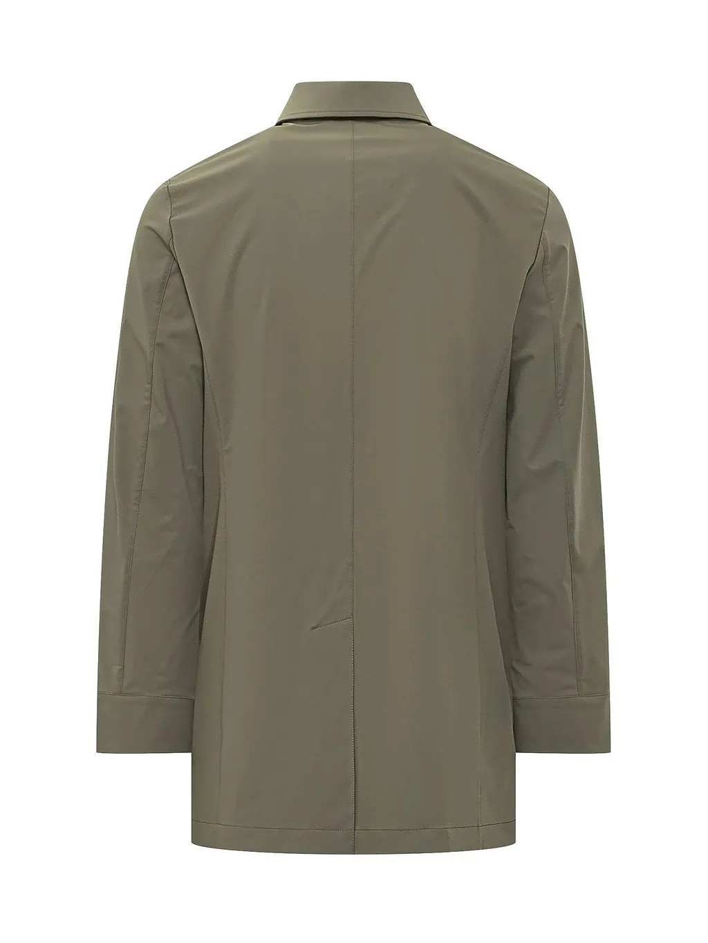 Duno Malbec Torano Collared Coat