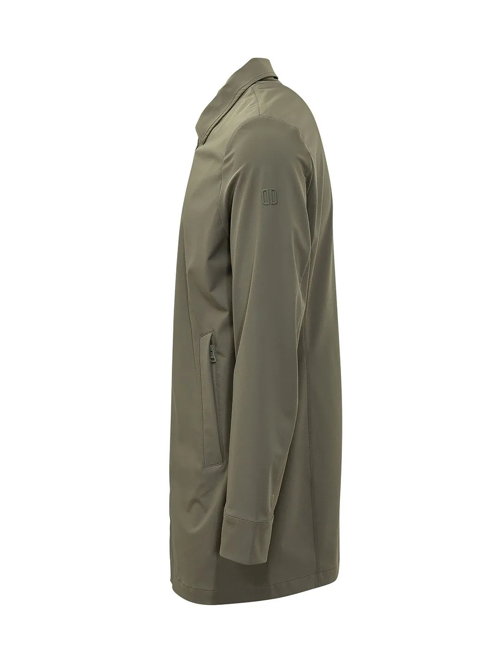 Duno Malbec Torano Collared Coat