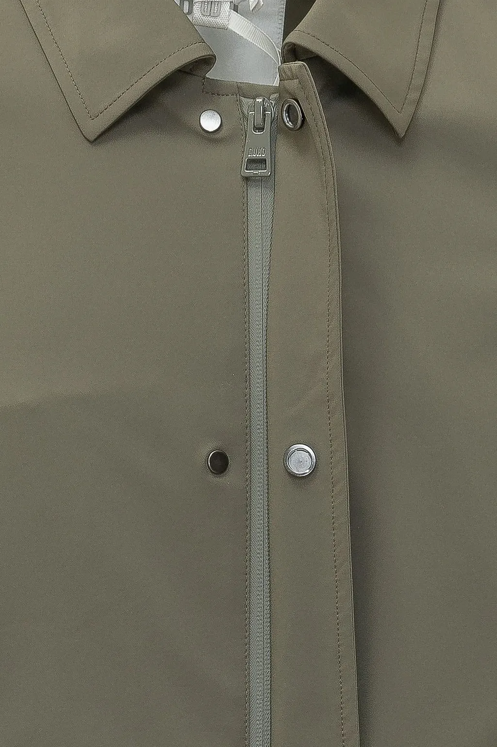 Duno Malbec Torano Collared Coat