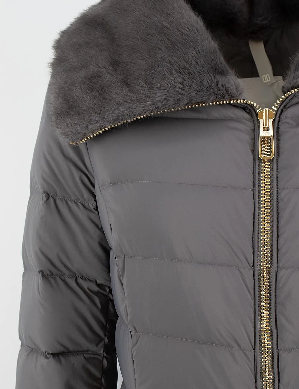 Duno Melrose Long Puffer Jacket