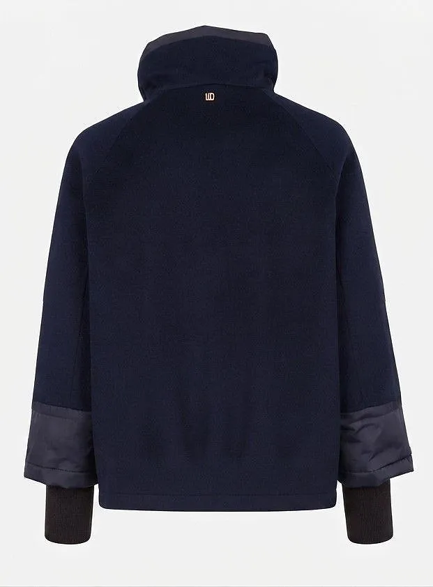 Muriel Cropped Flared Jacket