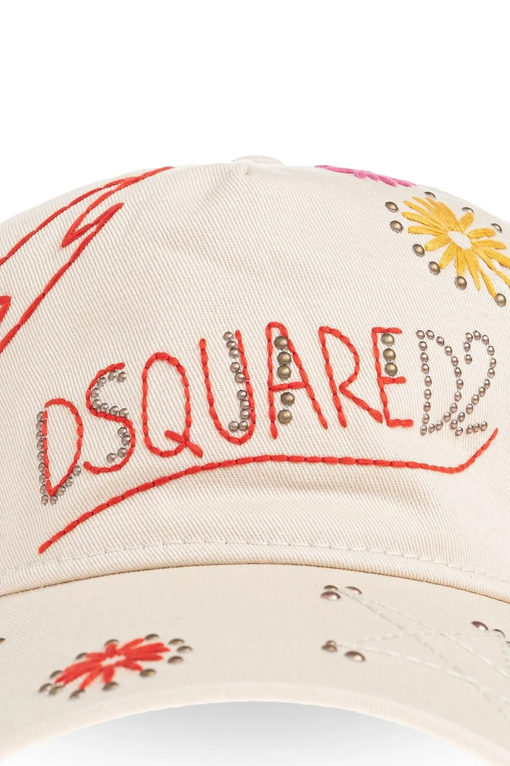 Dsquared2 Logo Detail Baseball Cap