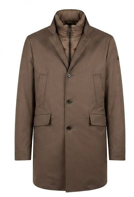 Parnas Quilted Insert Coat