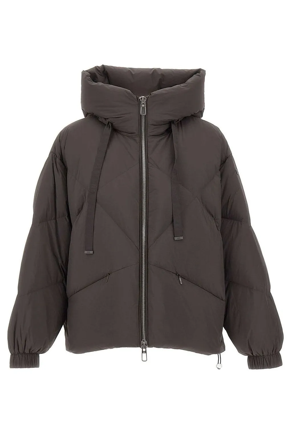 Duno Peggie Quilted Hooded Down Jacket