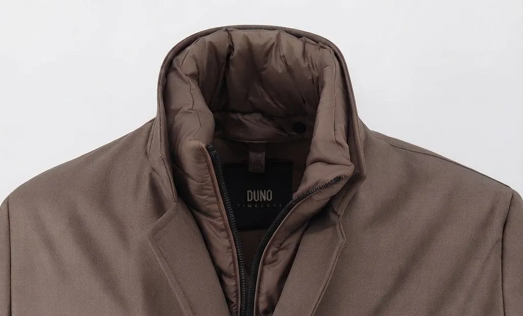 Parnas Quilted Insert Coat