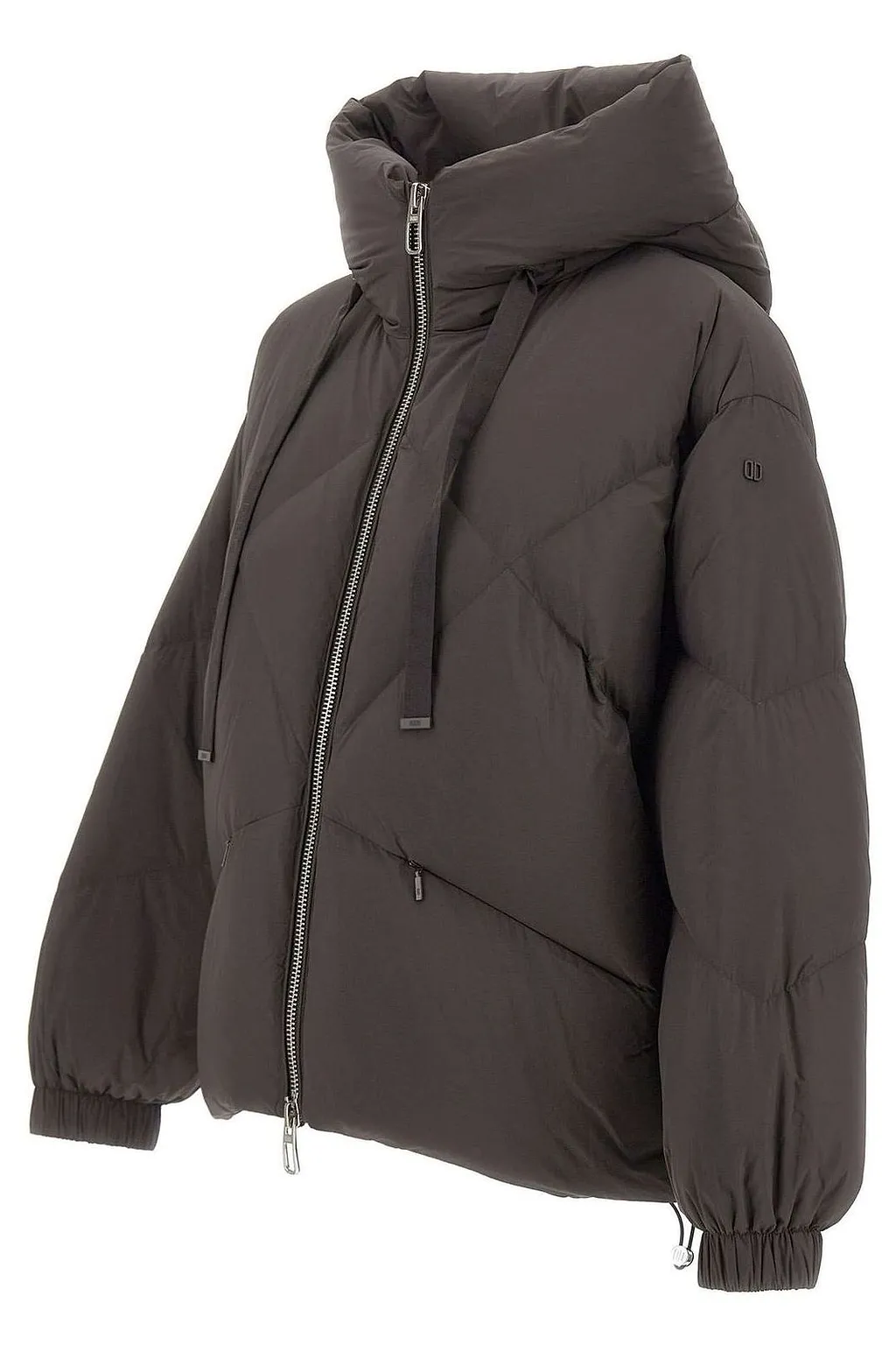 Duno Peggie Quilted Hooded Down Jacket