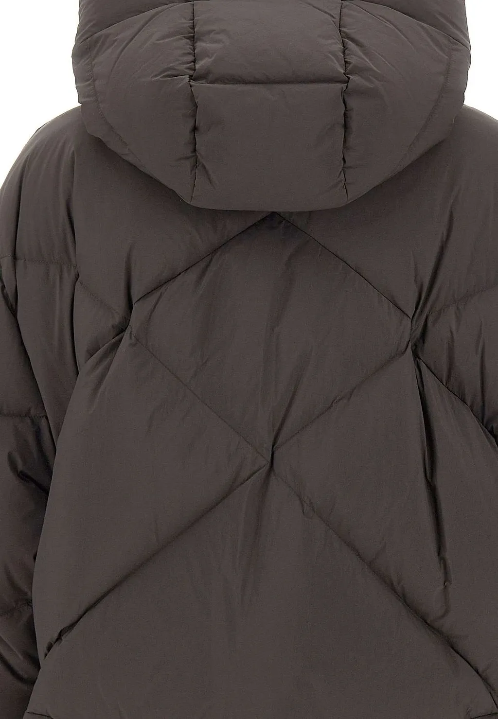 Duno Peggie Quilted Hooded Down Jacket