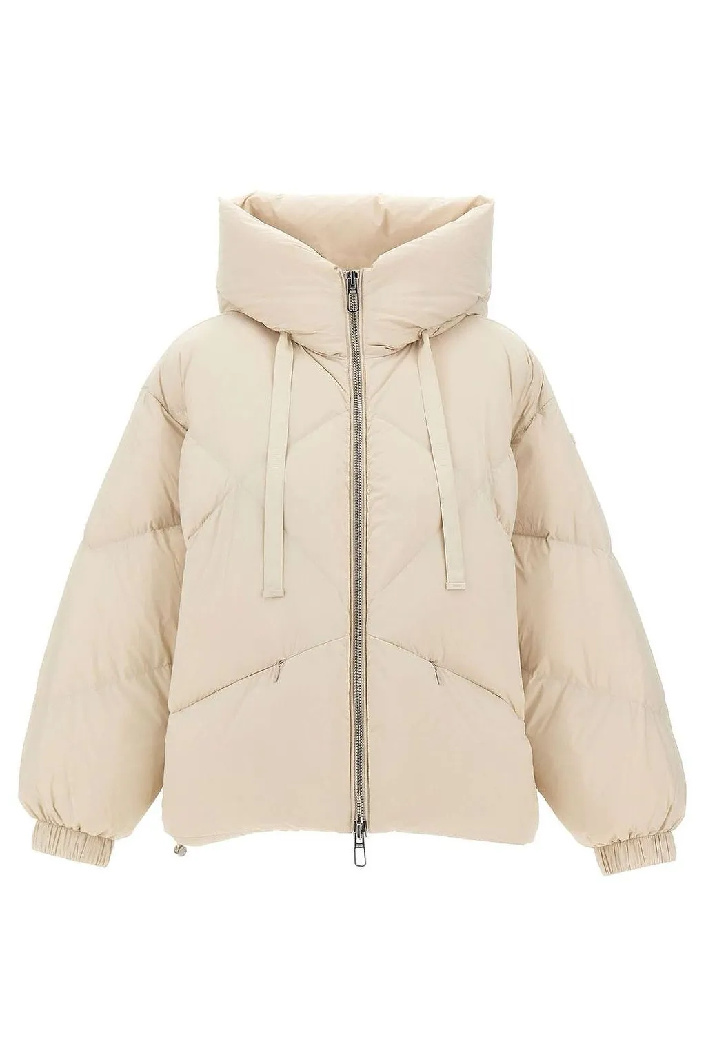 Duno Peggie Quilted Hooded Down Jacket