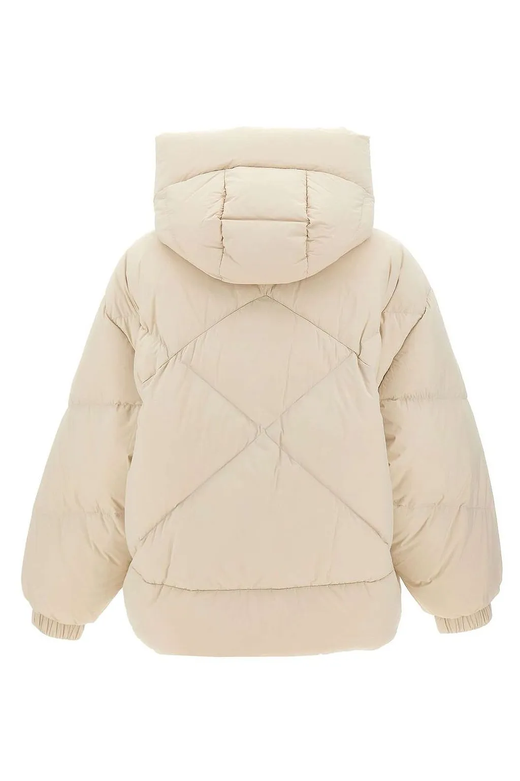 Duno Peggie Quilted Hooded Down Jacket