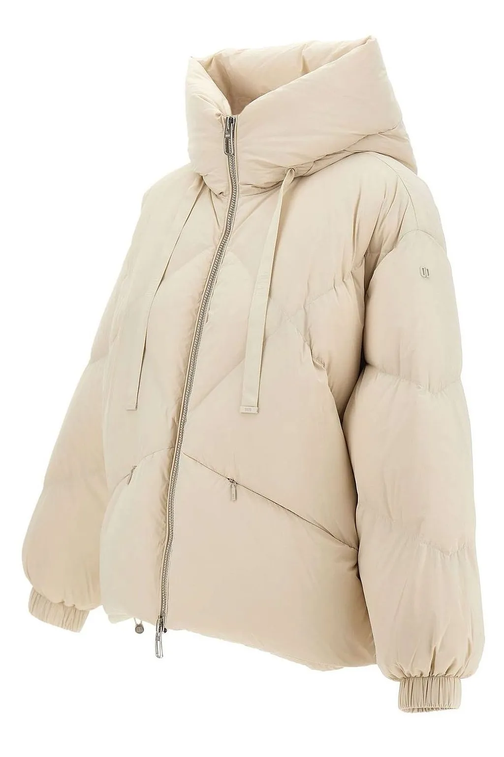 Duno Peggie Quilted Hooded Down Jacket