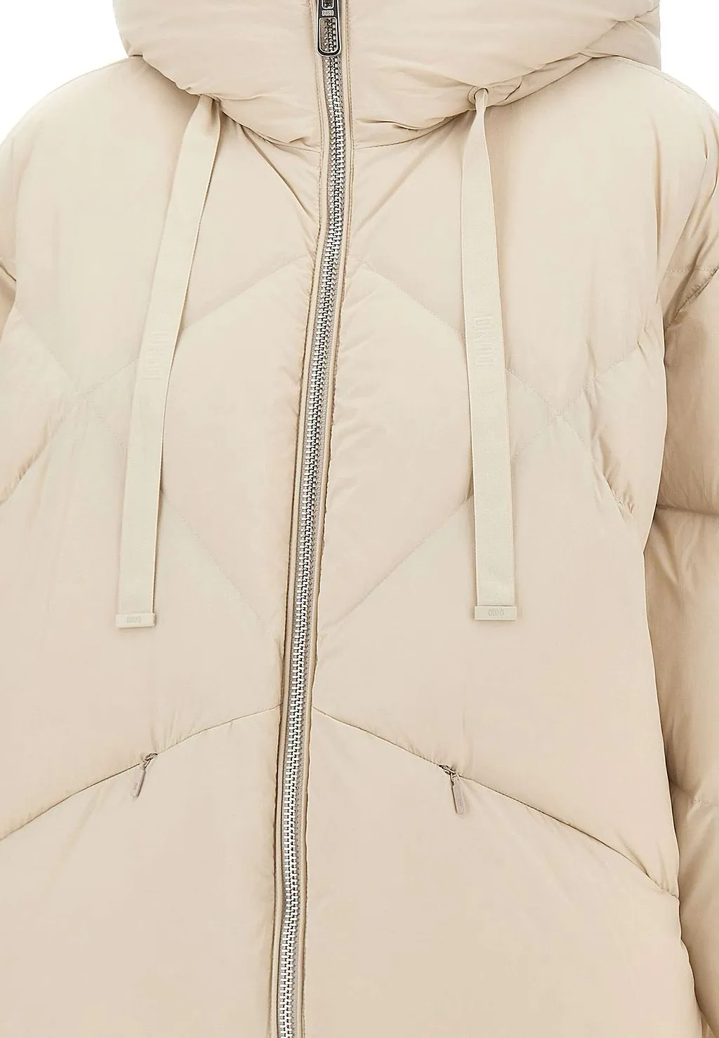 Duno Peggie Quilted Hooded Down Jacket