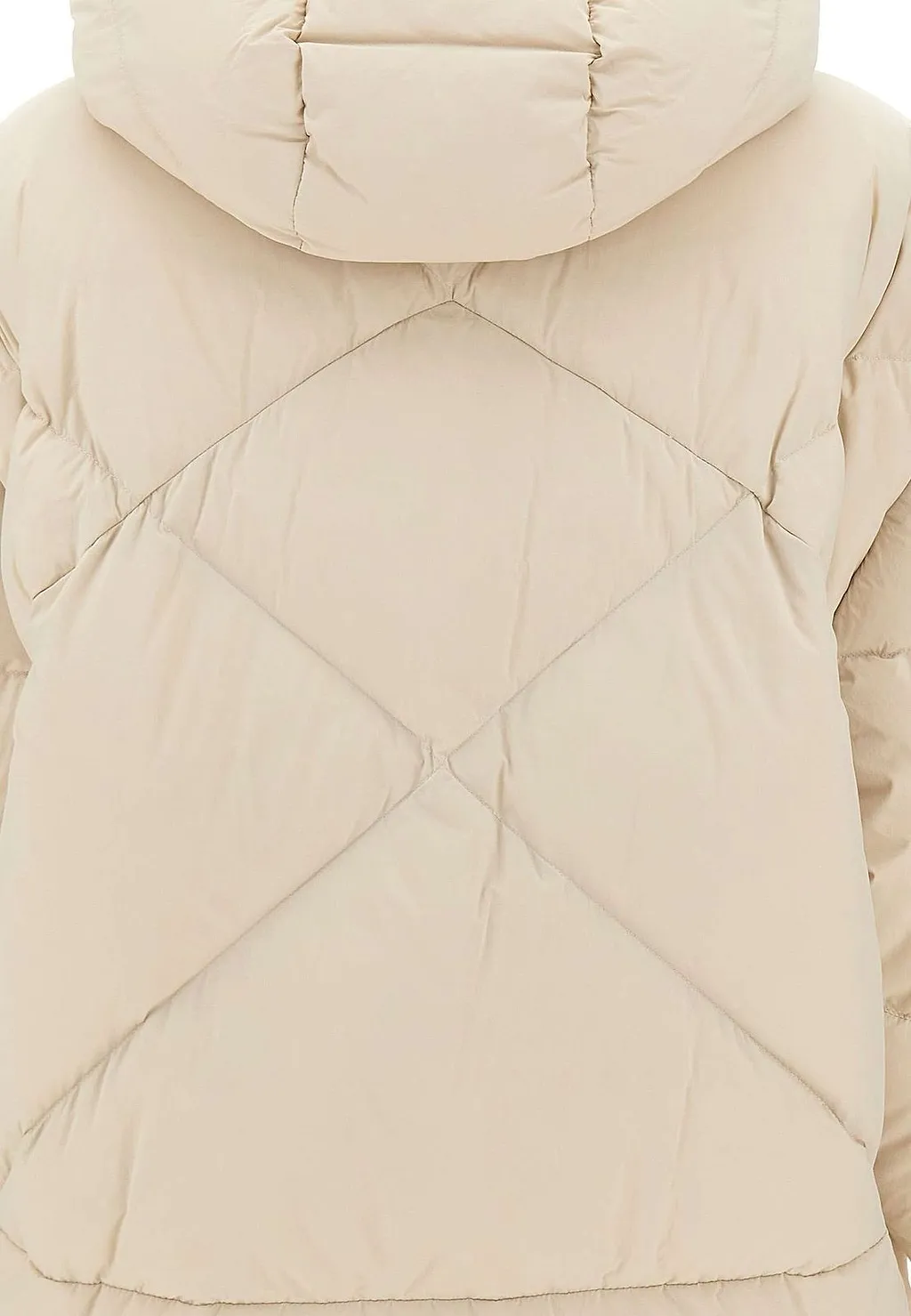 Duno Peggie Quilted Hooded Down Jacket