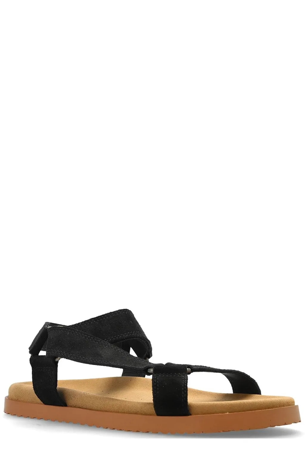 Dsquared2 Logo Detail Flat Cargo Sandals