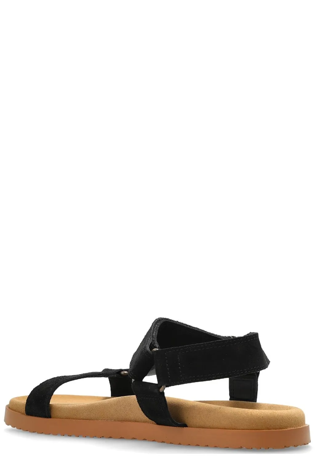 Dsquared2 Logo Detail Flat Cargo Sandals