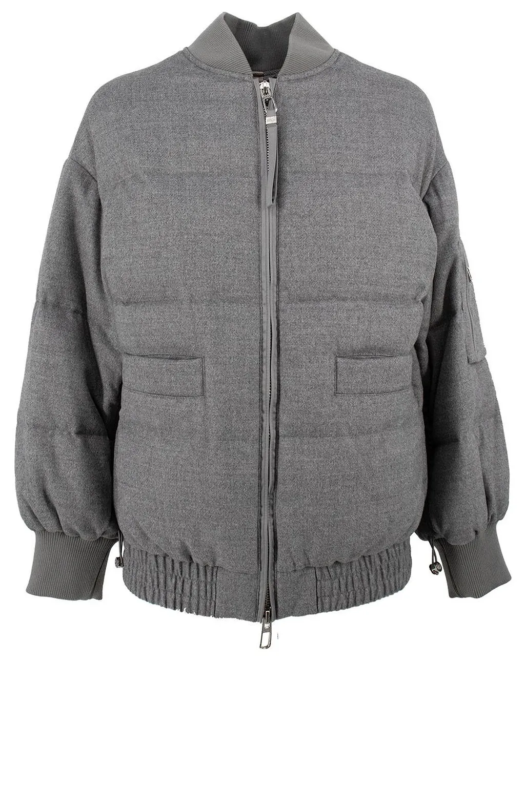 Prato Padded Bomber Jacket