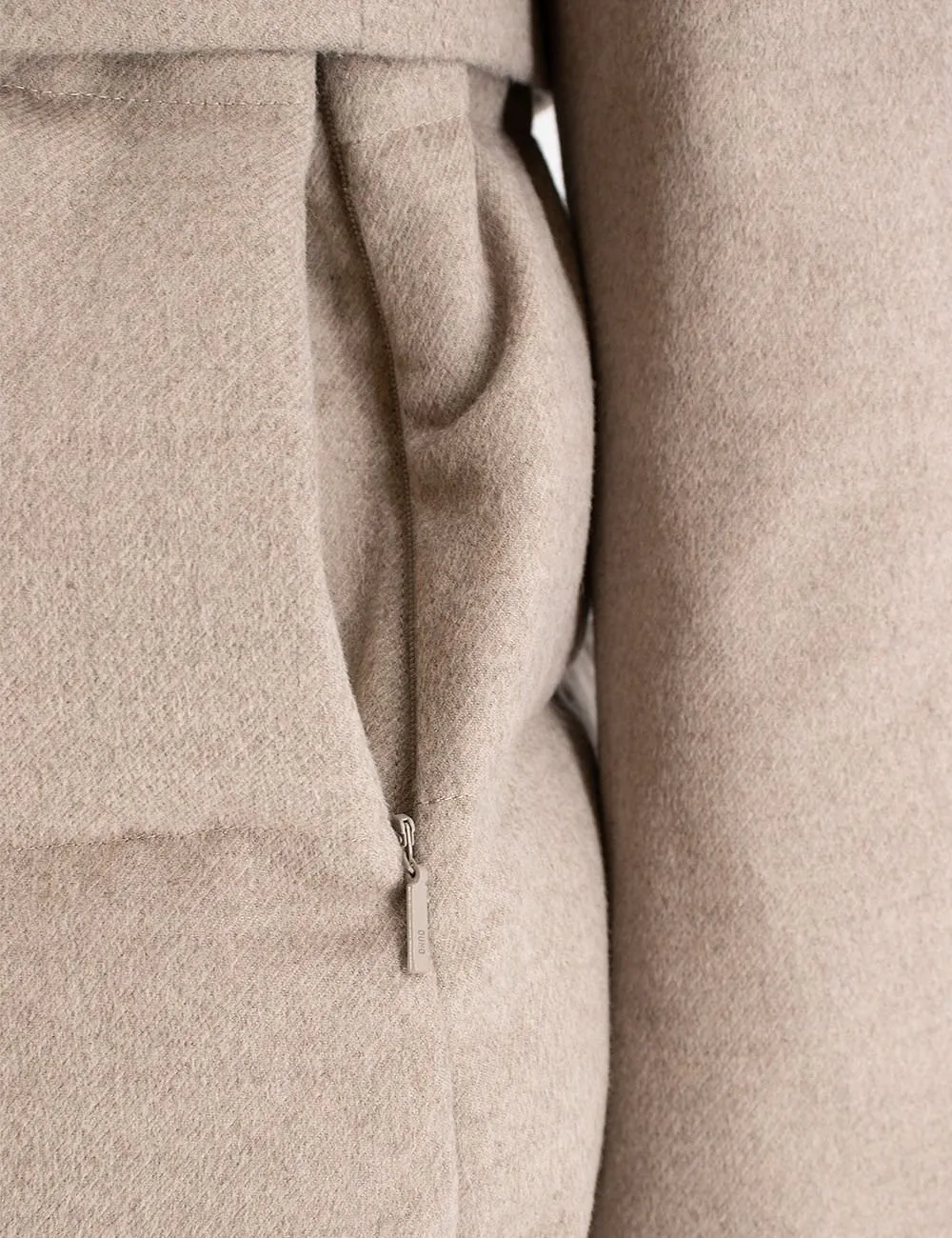 Duno Prato Wool Blend Jacket