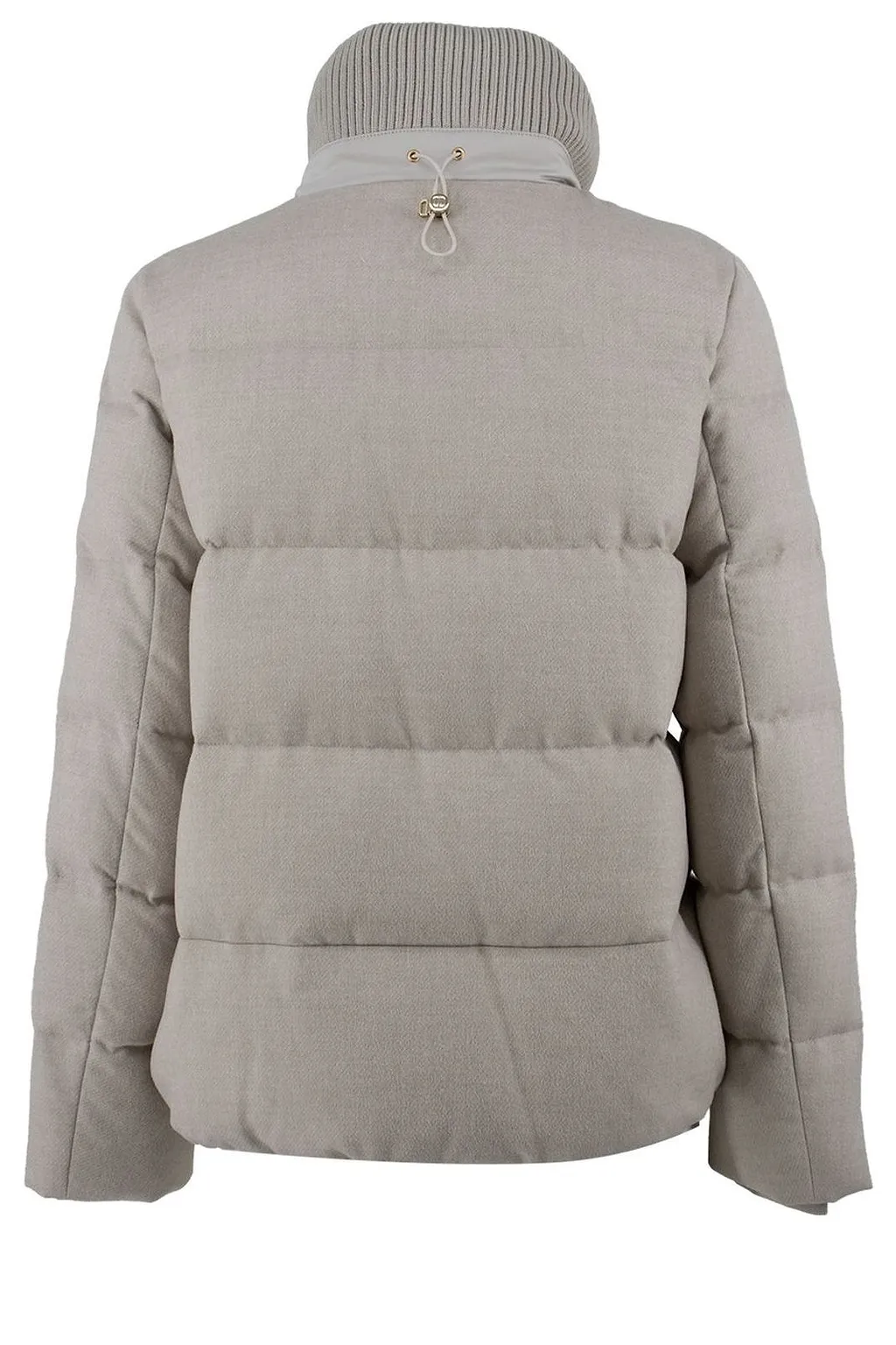 Duno Prato Funnel-Collar Down Jacket