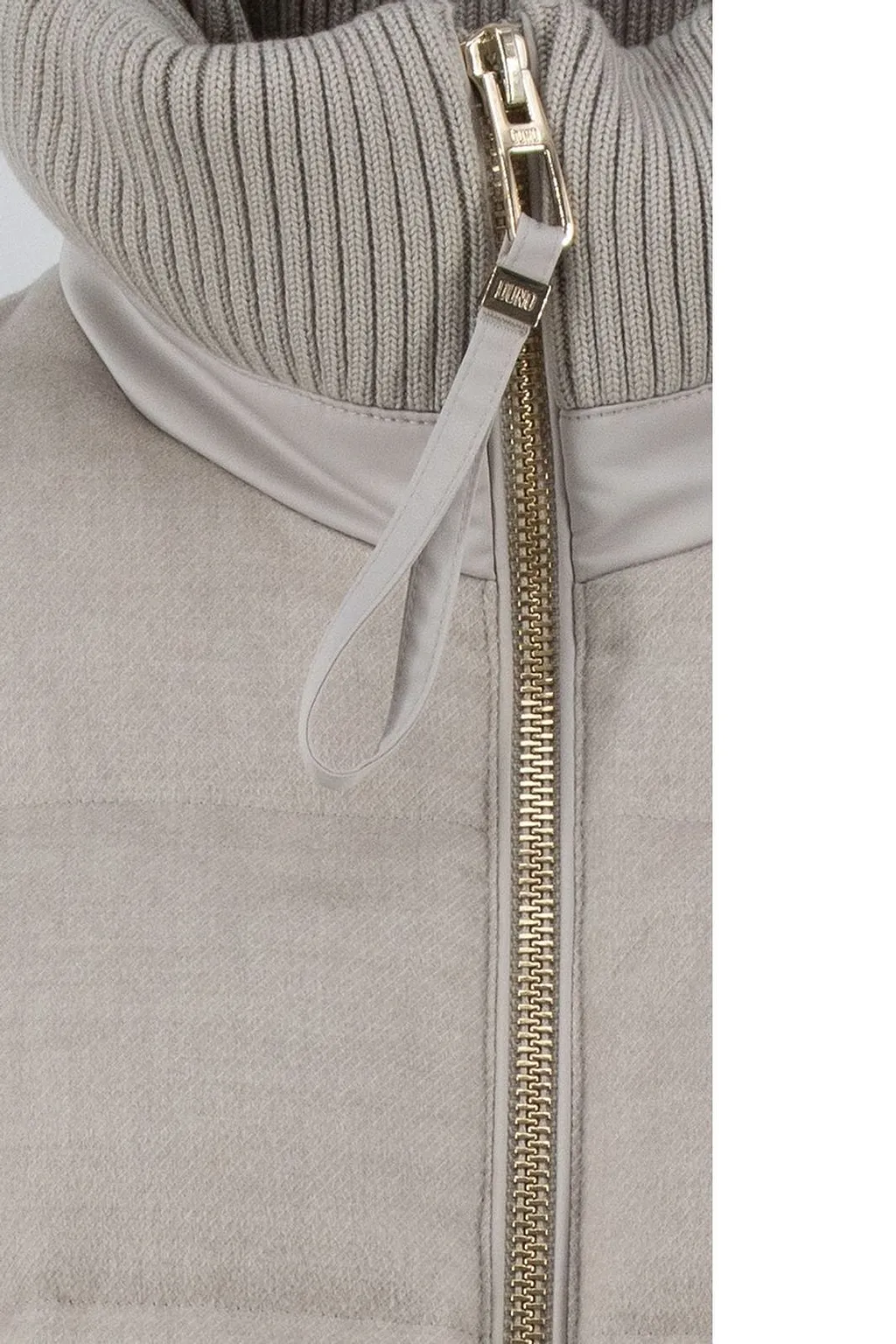 Duno Prato Funnel-Collar Down Jacket