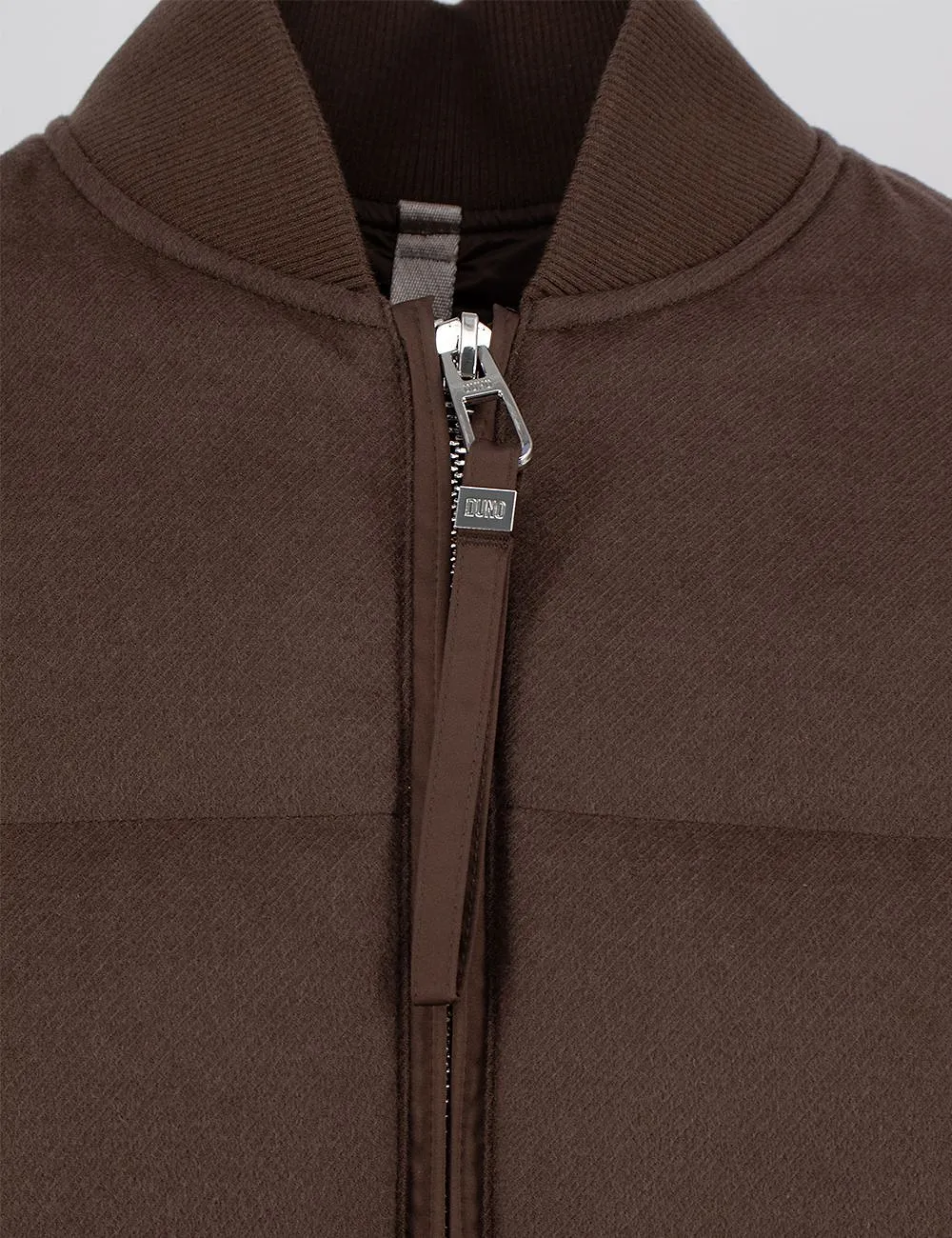 Duno Prato Padded Bomber Jacket