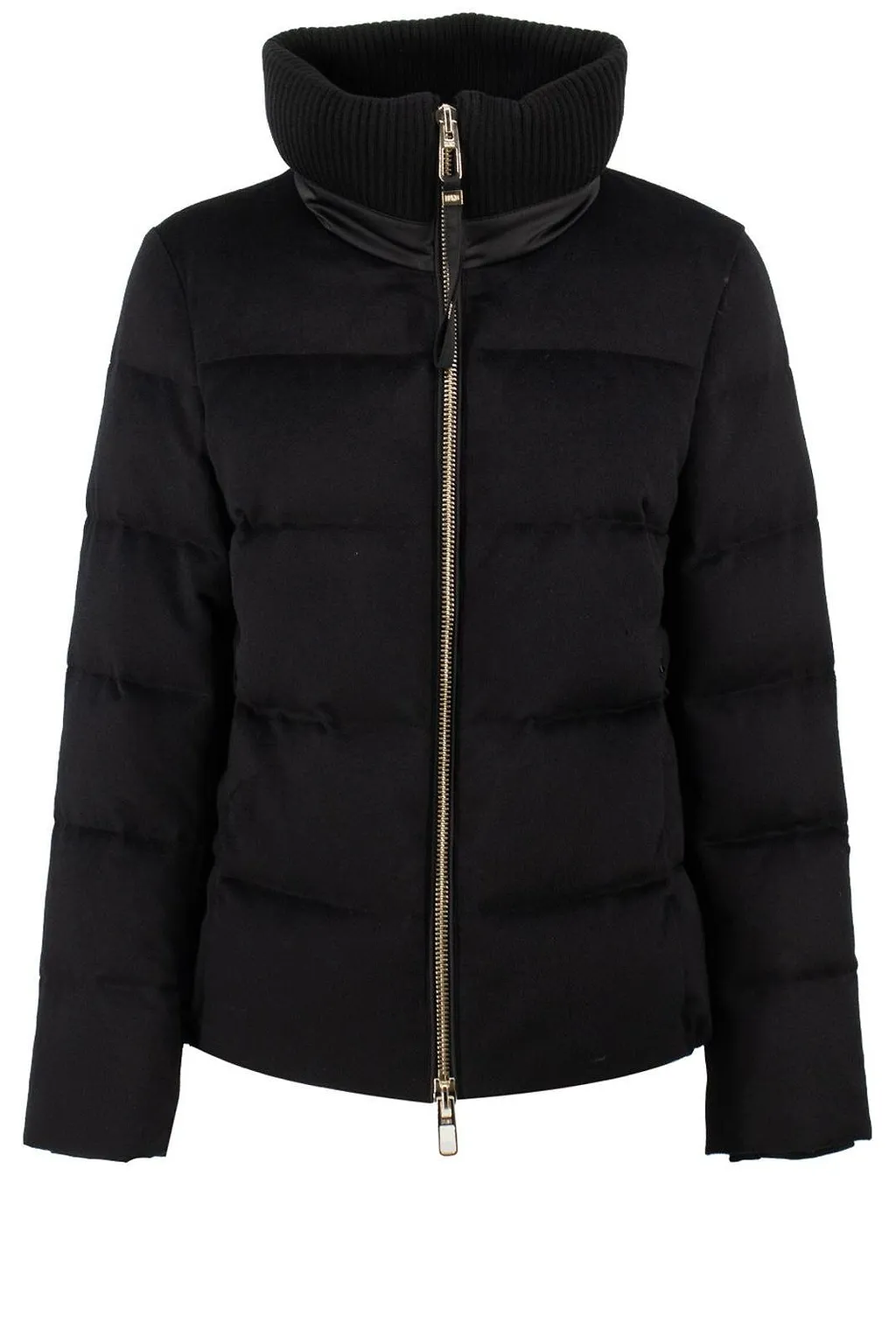 Prato Funnel-Collar Down Jacket