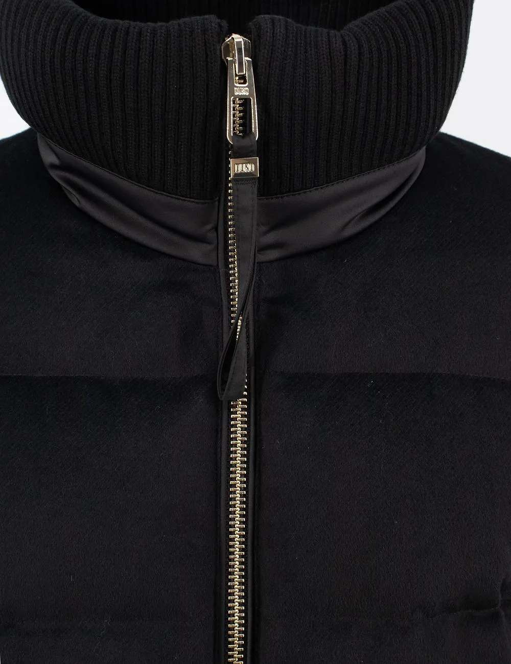 Prato Funnel-Collar Down Jacket