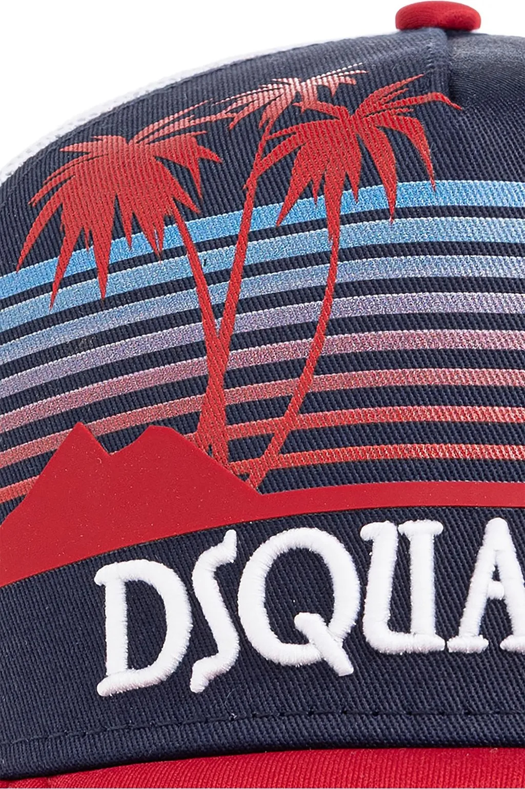 Dsquared2 Logo Detailed Baseball Cap