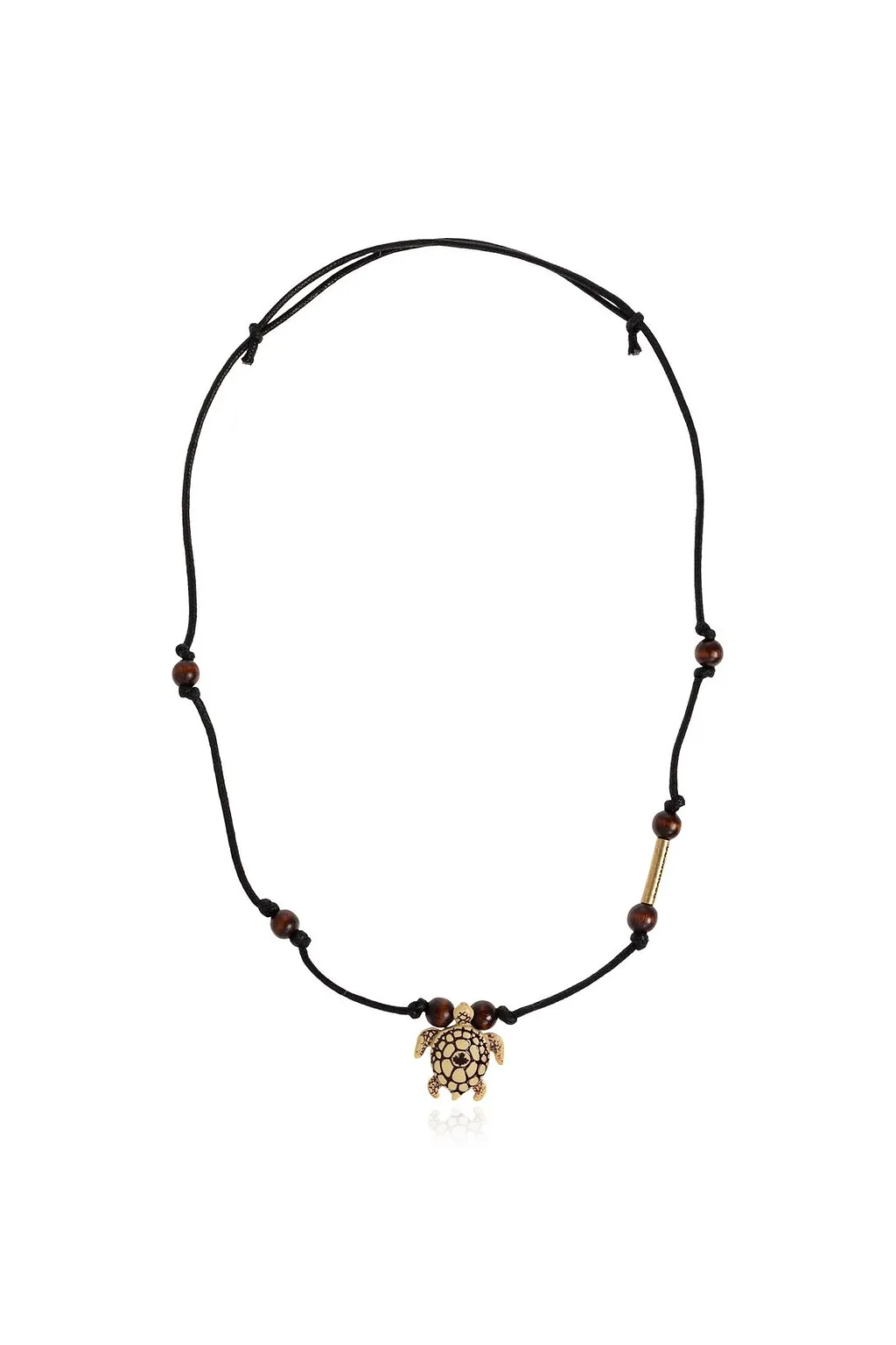Dsquared2 Logo Detail Turtle Necklace