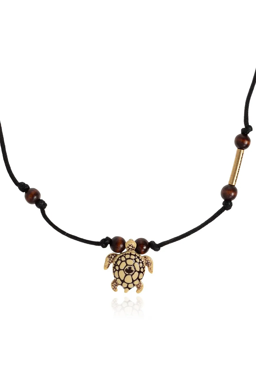 Dsquared2 Logo Detail Turtle Necklace