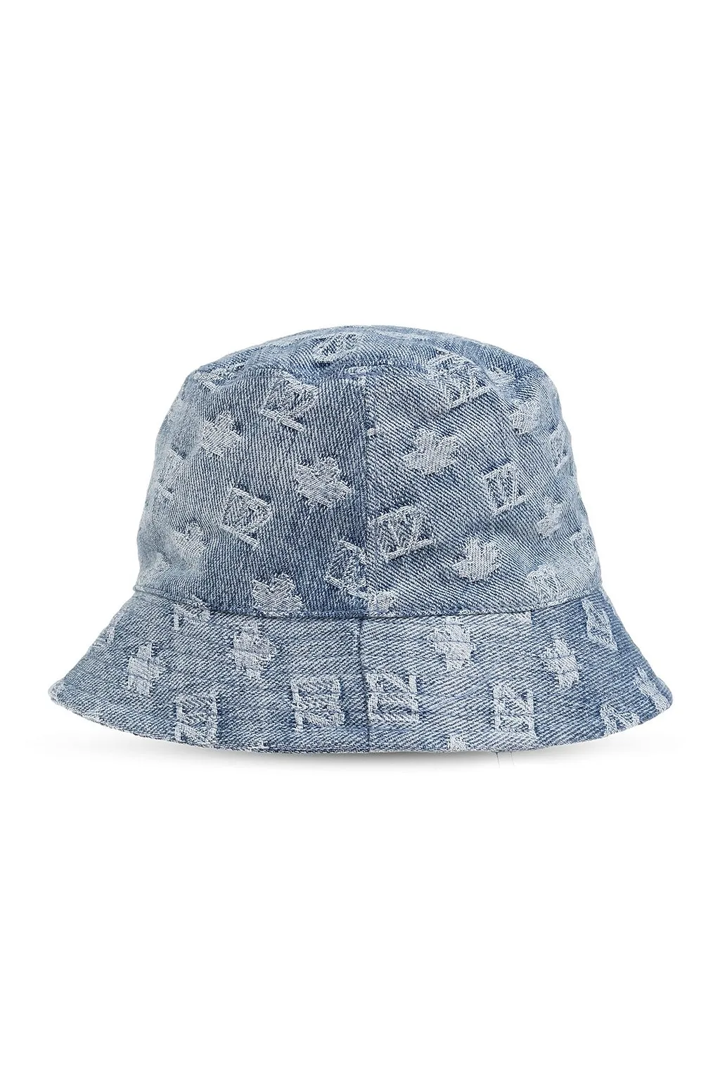Dsquared2 Monogram Logo Patch Bucket Hat