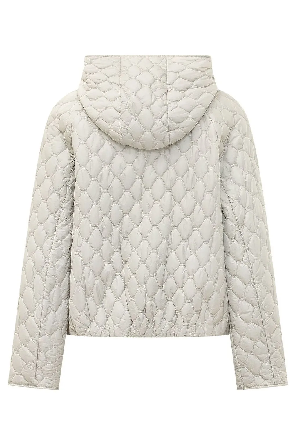 Duno Quilted Hooded Jacket