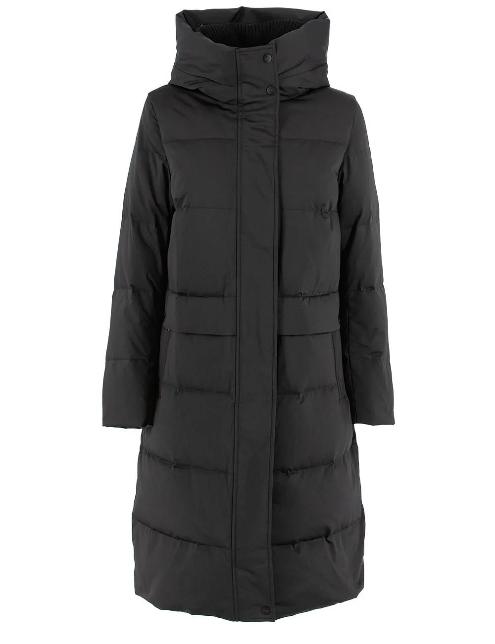 Duno Quilted Hooded Jacket