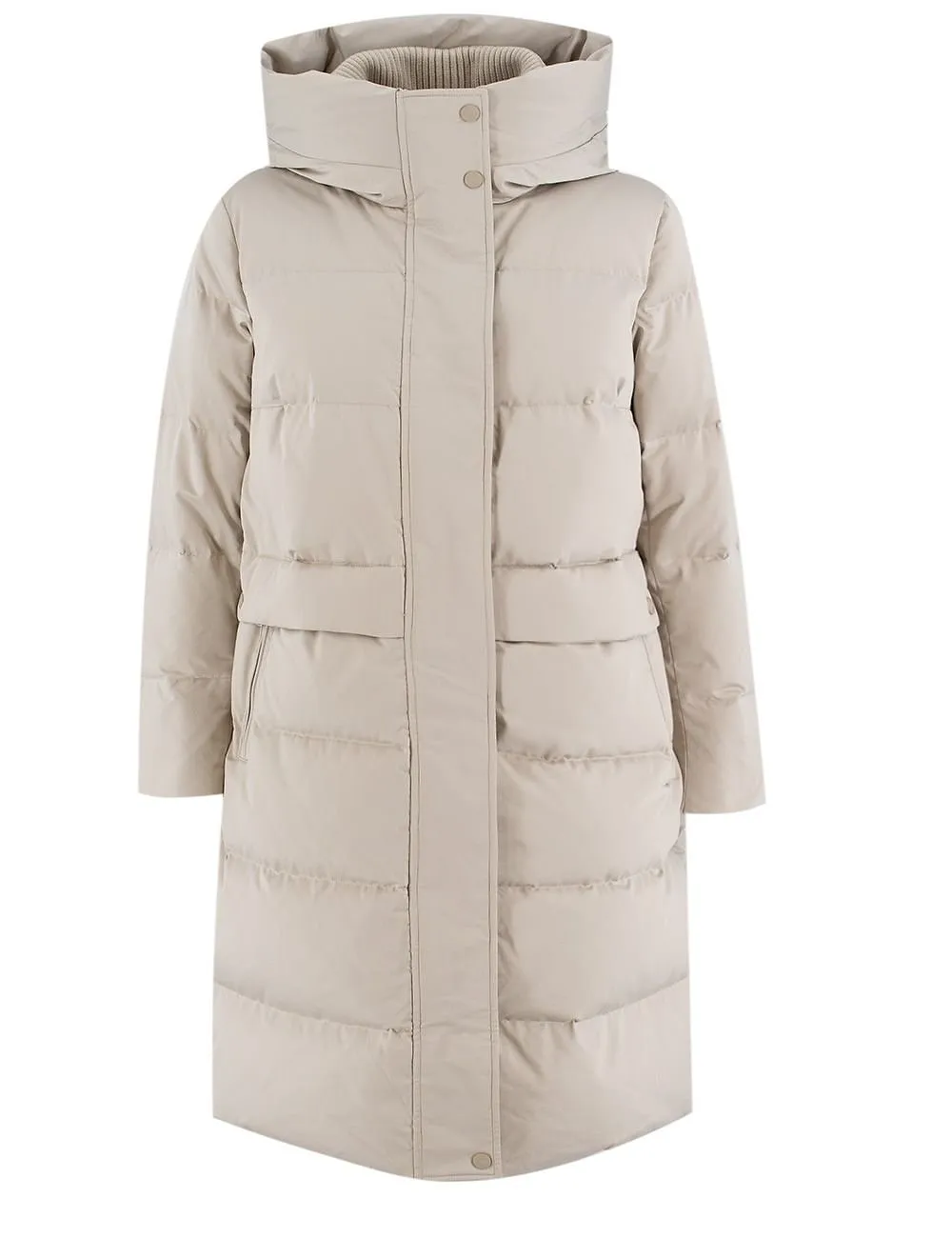 Duno Quilted Hooded Jacket