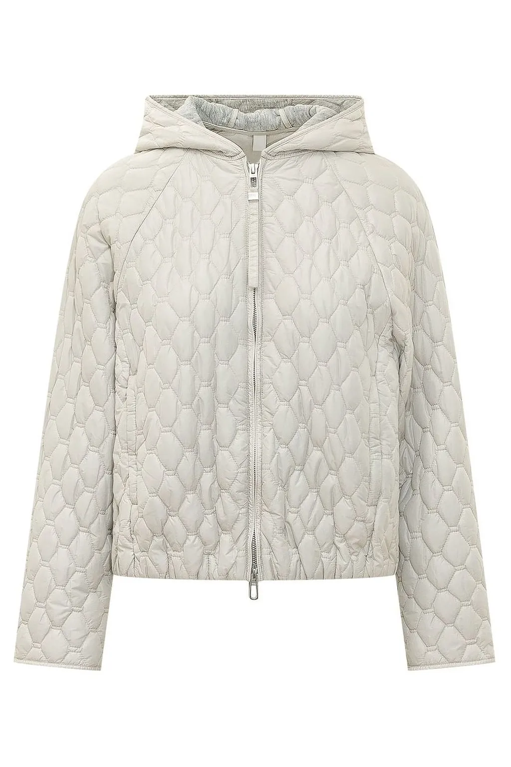 Duno Quilted Hooded Jacket