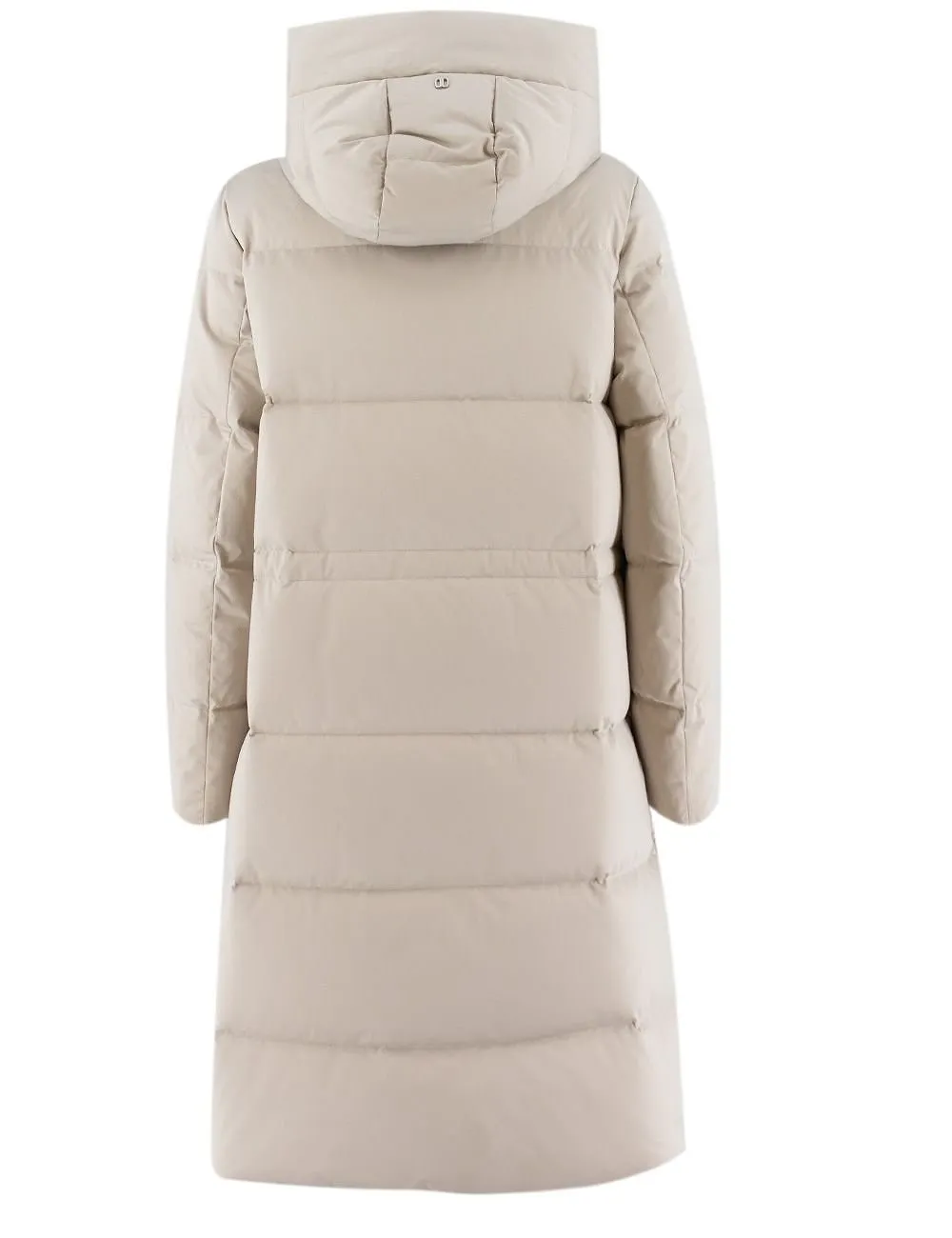 Duno Quilted Hooded Jacket