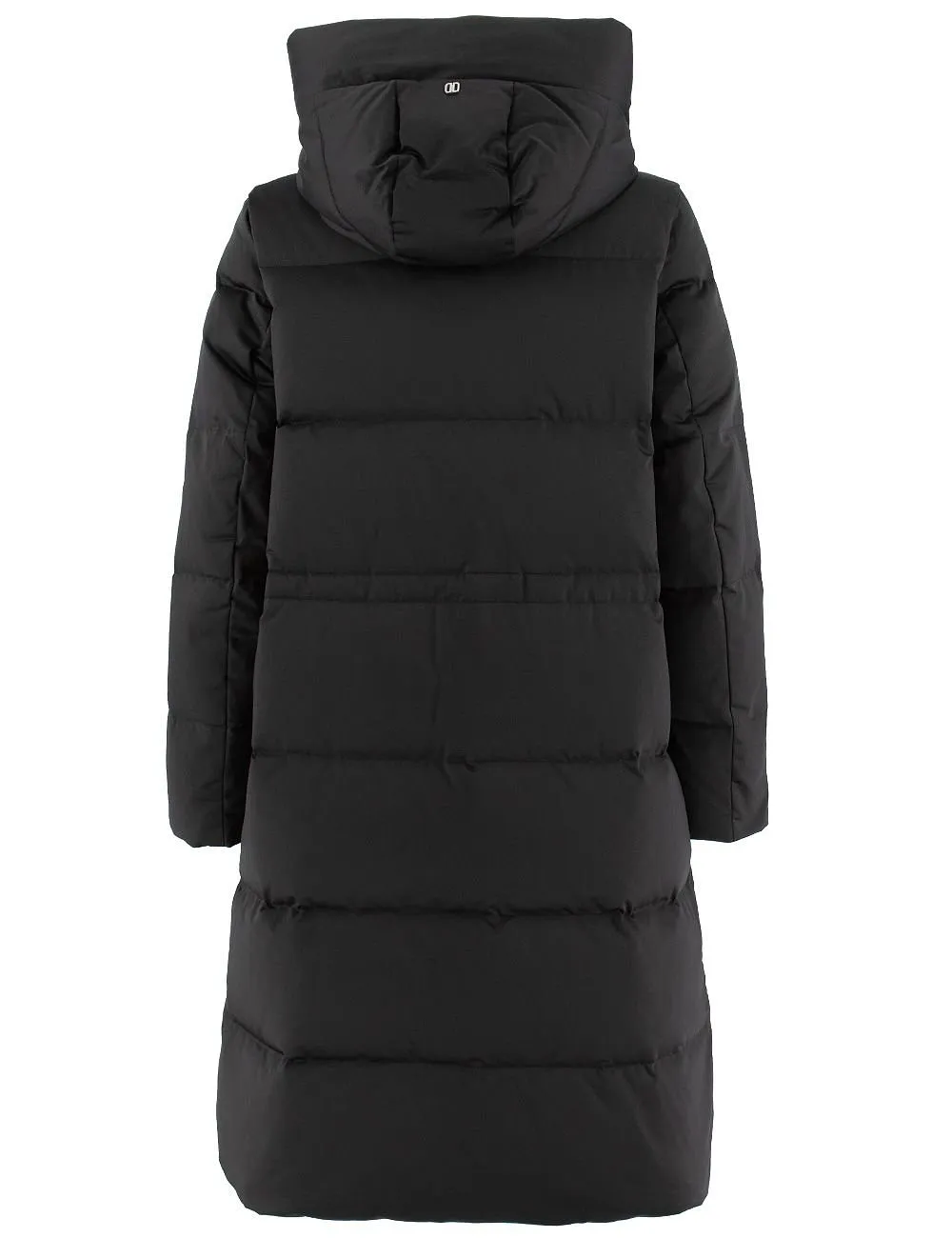 Duno Quilted Hooded Jacket