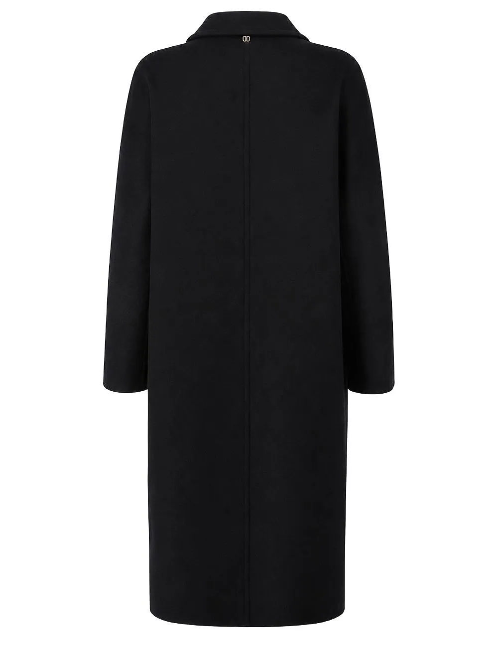Romaelvia Double-Breasted Long Coat