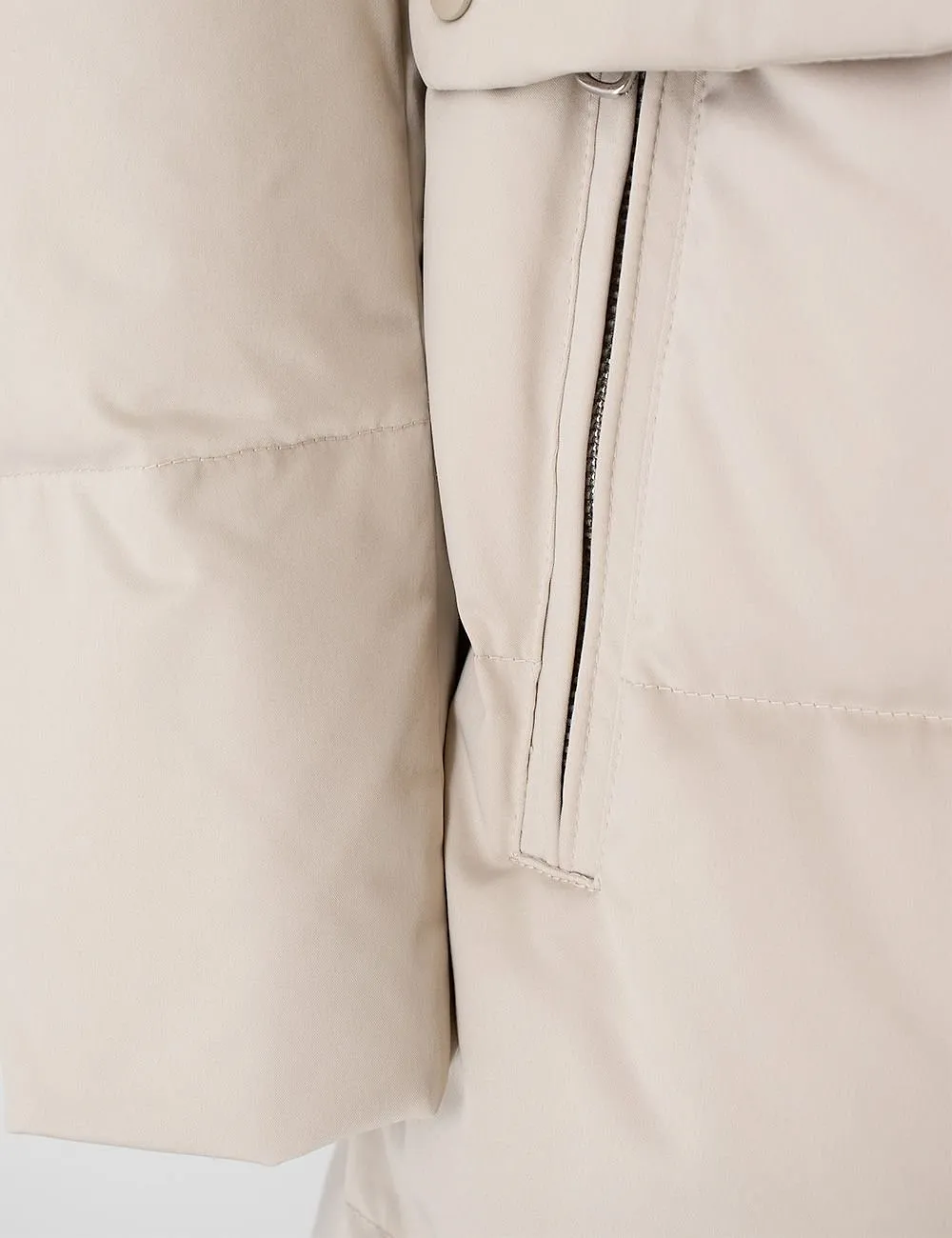 Duno Quilted Hooded Jacket