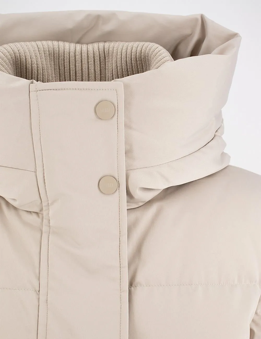 Duno Quilted Hooded Jacket