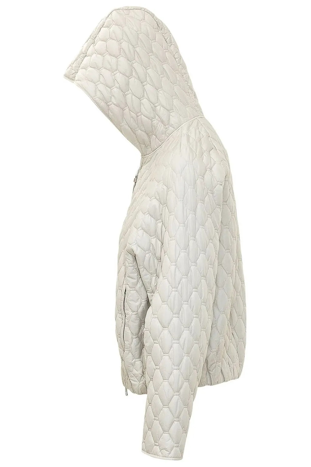Duno Quilted Hooded Jacket