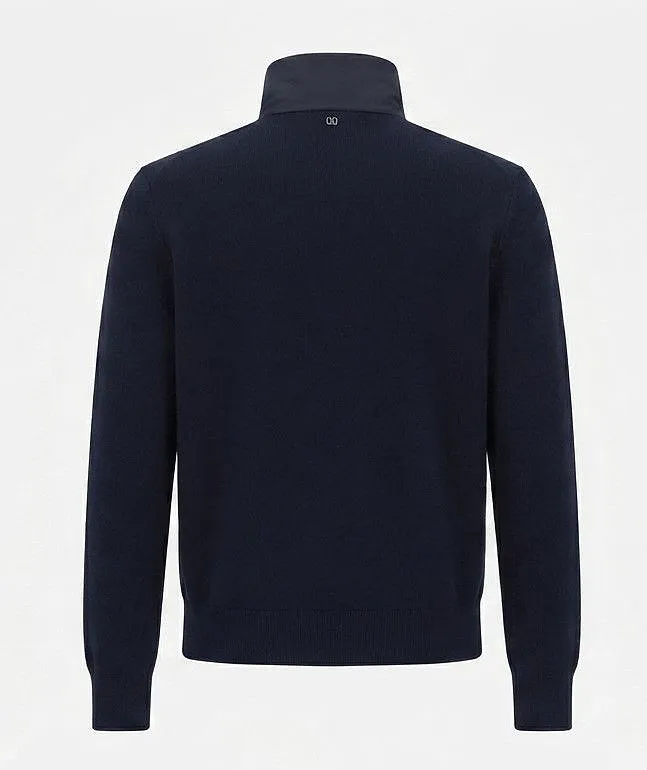 Duno Rolo Quilted Front Zip Jacket