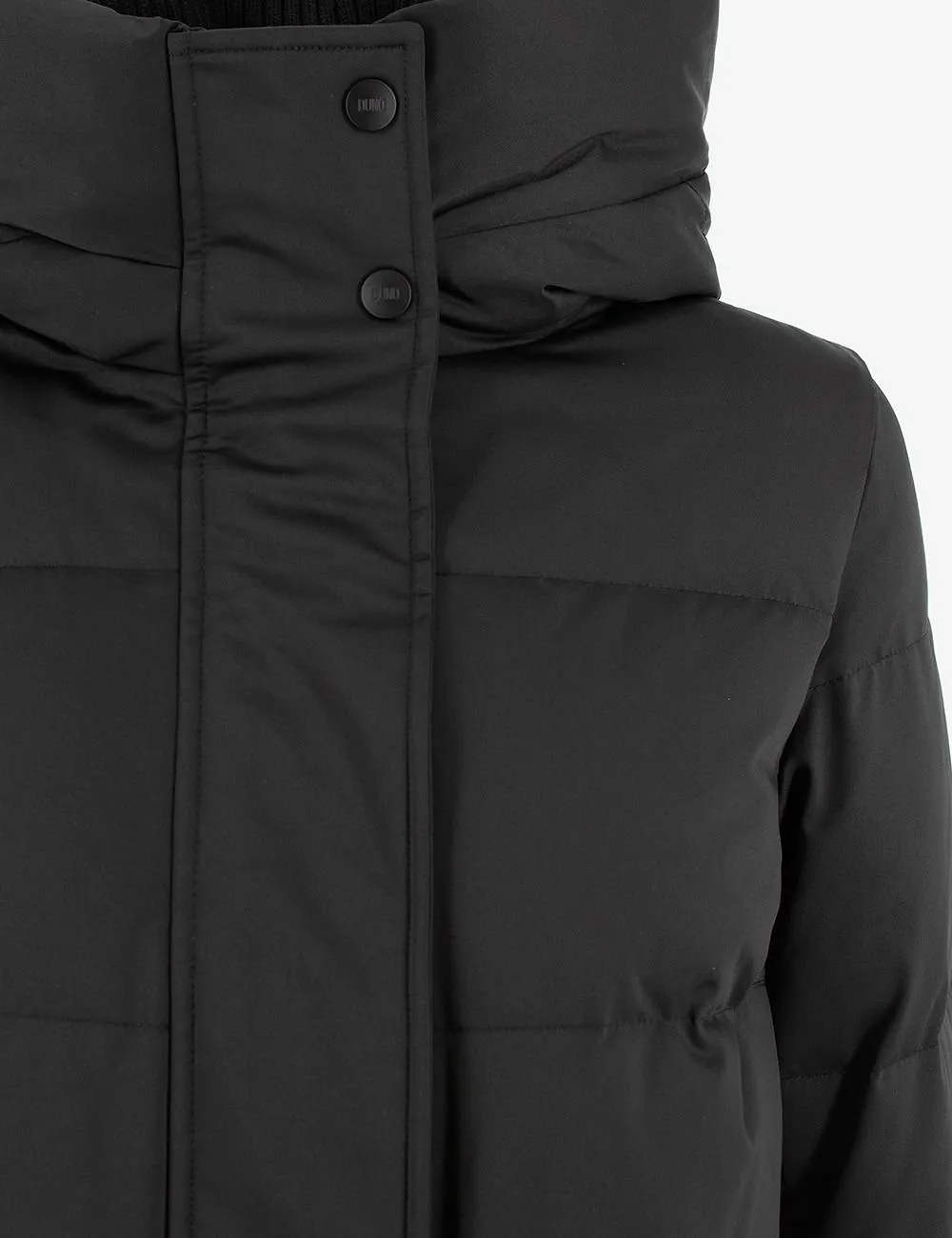 Duno Quilted Hooded Jacket