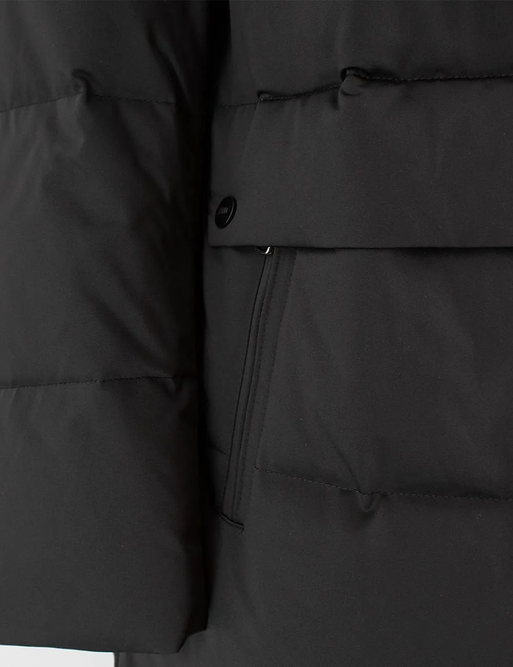 Duno Quilted Hooded Jacket