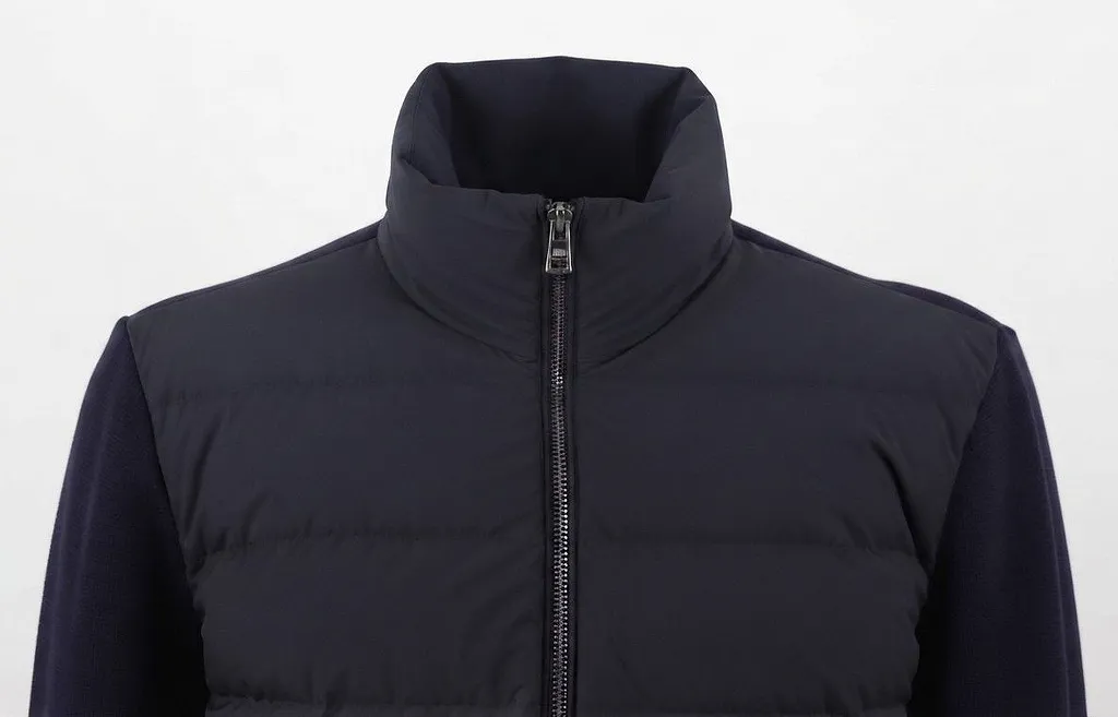 Duno Rolo Quilted Front Zip Jacket