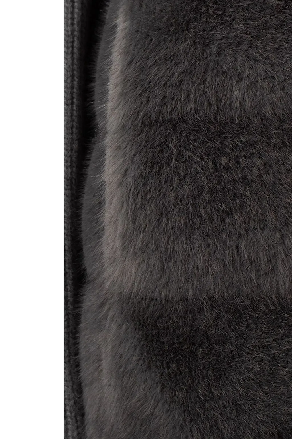 Duno Quilted Faux Fur Panel Jacket