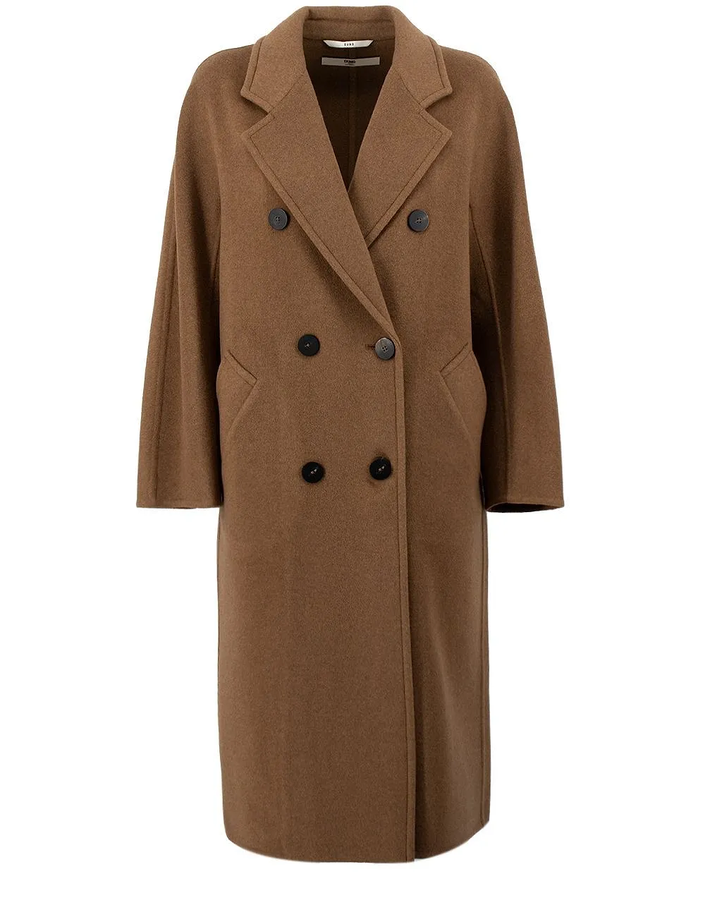 Duno Roma Elvia Double-Breasted Long Coat