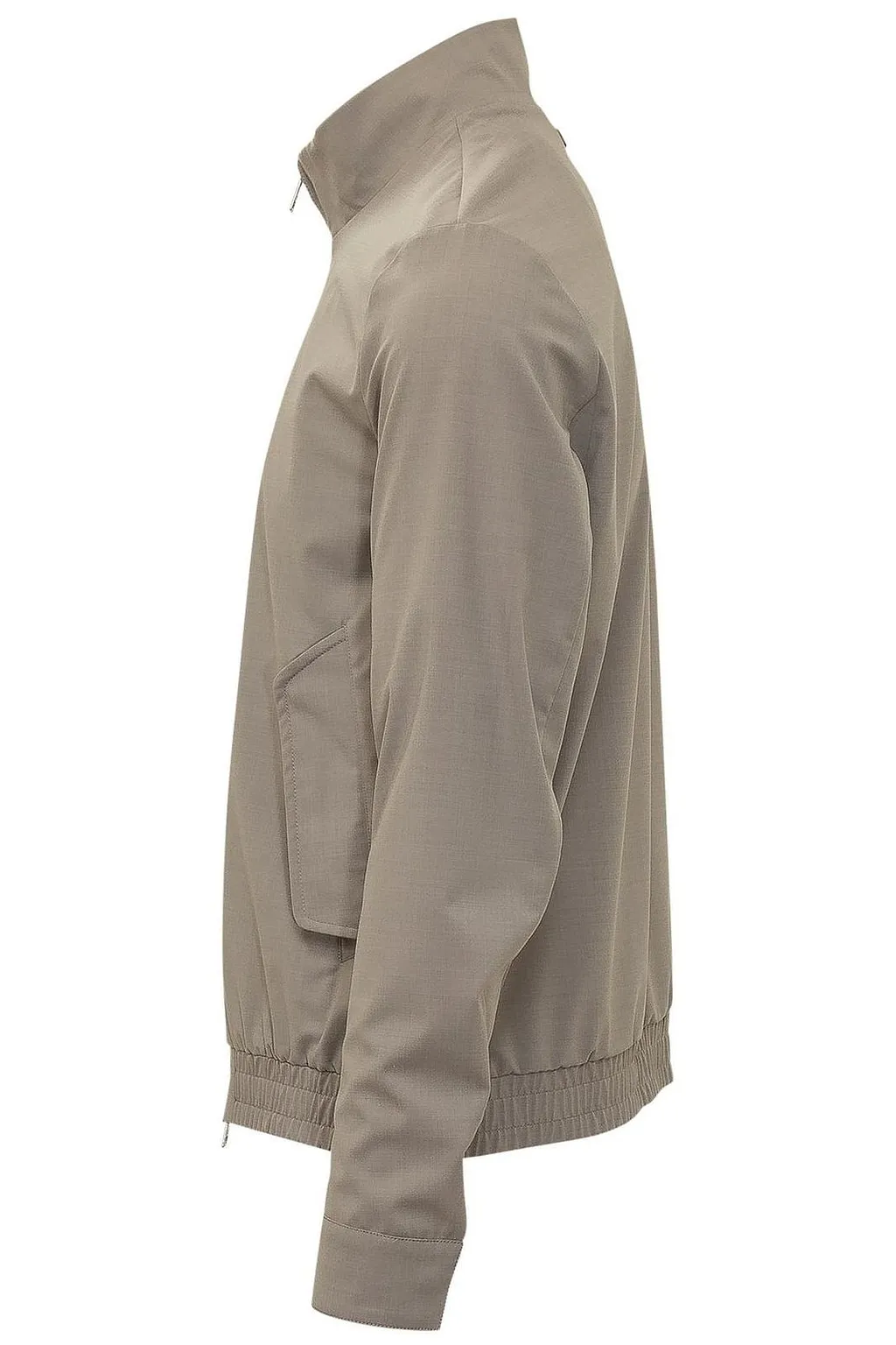 Duno Short Zip-Up Jacket